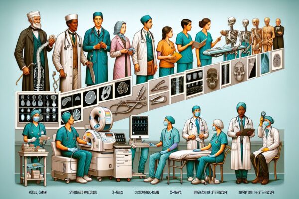 The Evolution of Medical Technology: Enhancing Healthcare in Hospitals