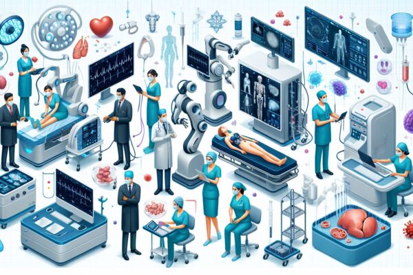 The Advancements in Medical Technology for Hospitals