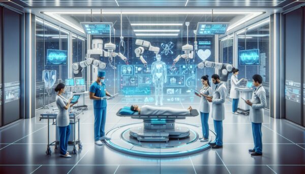 The Future of Hospitals: The Role of Medical Technology