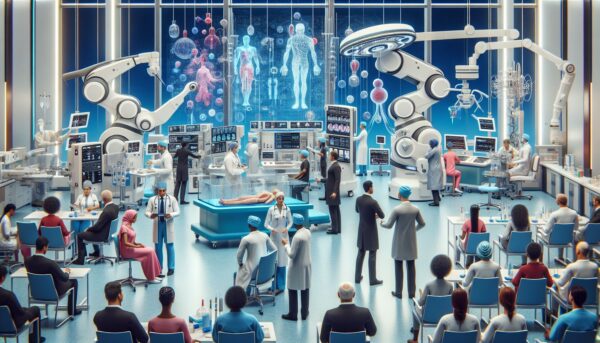 Revolutionizing Healthcare: The Power of Medical Technology in Hospitals
