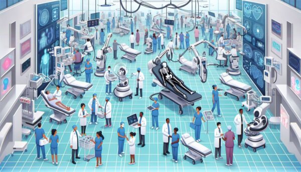 The Revolution of Medical Technology in Hospitals