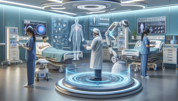 #Advancements in Medical Technology: Enhancing Hospital Care