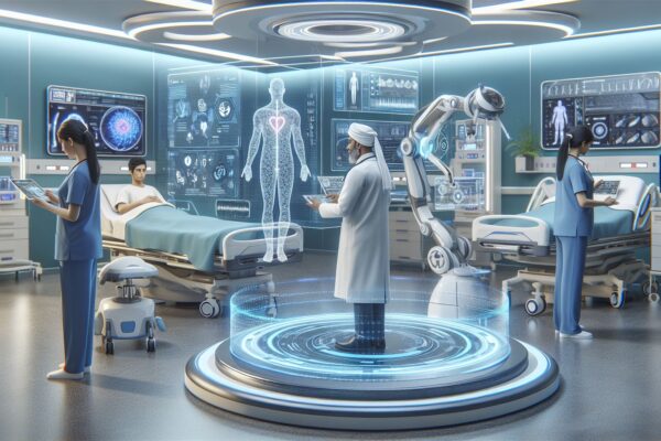 #Advancements in Medical Technology: Enhancing Hospital Care