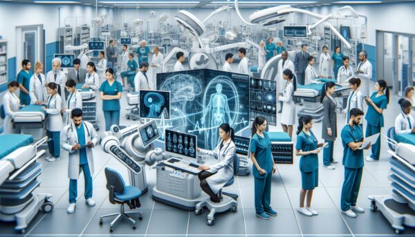 Advancements in Medical Technology Revolutionizing Hospitals