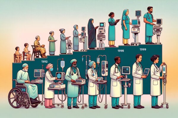 The Evolution of Medical Technology in Hospitals
